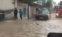 Aydın'da sağanak yağmur su baskınlarına neden oldu