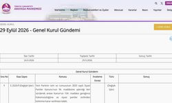 AYM, Yeni Parti'nin ismine ilişkin talebi 29 Eylül'de görüşecek