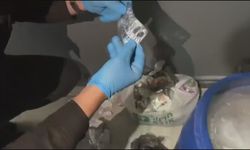 Bağcılar'da iş yerine uyuşturucu operasyonu; 22 kilo 970 gram ham madde ele geçirildi