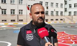Bağcılar'da okul bahçelerine geleneksel oyun alanları çizildi
