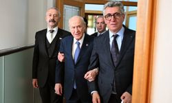Bahçeli, Sarallar ve Şahinler aileleri ile buluştu
