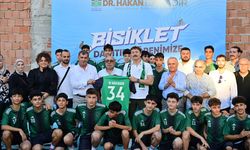 Bahçelievler'de 44'üncü Geleneksel Bisiklet Dağıtım Töreni gerçekleştirildi
