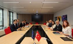 Bakan Bolat, Avrupa Komisyonu İcracı Başkan Yardımcısı Sejourne ile görüştü