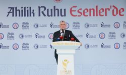Bakan Bolat, Esenler'de Ahilik Haftası programına katıldı