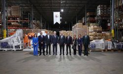 Bakan Bolat'tan Chicago'daki Türk Ticaret Merkezi'ne ziyaret: ABD ile ticaret hedefimiz 50 milyar dolar