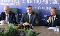 Bakan Çiftçi, Ertuğrul Gazi Türbesi'ni ziyaret etti (2)
