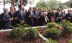 Bakan Çiftçi: Merhum İçişleri Bakanı Gedik'in naaşı Adnan Menderes Anıt Mezarı'nın bulunduğu alana nakledilecek