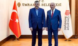 Bakan Çiftci, 'Türkiye Yüzyılı Buluşmaları' kapsamında Ümraniye'yi ziyaret etti