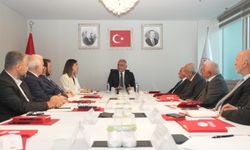 Bakan Ersoy, Alevi-Bektaşi Kültür ve Cemevi Başkanlığı'nın ilk toplantısına başkanlık etti