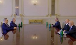 Bakan Fidan, Azerbaycan Cumhurbaşkanı Aliyev tarafından kabul edildi