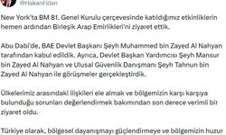 Bakan Fidan, Birleşik Arap Emirlikleri'nde (2)