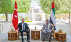 Bakan Fidan, Birleşik Arap Emirlikleri'nde