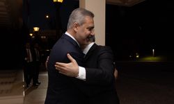 Bakan Fidan, Suriyeli mevkidaşı Şeybani'yi kabul etti