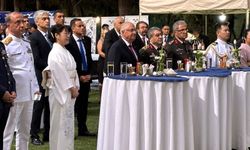 Bakan Güler, Japonya Öz Savunma Kuvvetlerinin kuruluşunun 72'nci yıl dönümü resepsiyonuna katıldı