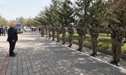 Bakan Güler, Kars'ta