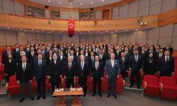 Bakan Güler, kaymakam adaylarıyla bir araya geldi