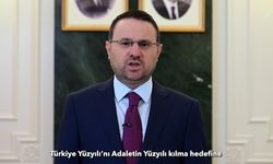 Bakan Gürlek: 135 Alo Adalet Hattı'nı hayata geçiriyoruz