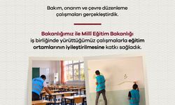 Bakan Gürlek: Denetimli serbestlik yükümlülerimizin çalışmalarıyla 2 bin 779 okulumuzda çalışmaları tamamladık