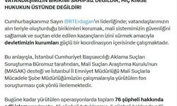 Bakan Gürlek: Fon soruşturmasında 45 şüpheli tutuklandı