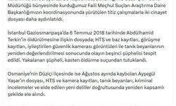 Bakan Gürlek: İki cinayet dosyası daha aydınlatıldı