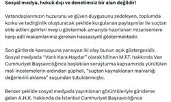 Bakan Gürlek: Sanal şöhret, suçun gizlenmesine perde olamayacaktır