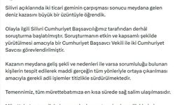 Bakan Gürlek: Silivri'deki gemi kazasıyla ilgili soruşturma başlatıldı