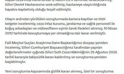 Bakan Gürlek'ten eski MİT görevlisi Kozinoğlu'nun ölümüne ilişkin soruşturmayla ilgili açıklama