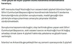 Bakan Gürlek'ten, 'Kaşif Kozinoğlu soruşturması' açıklaması