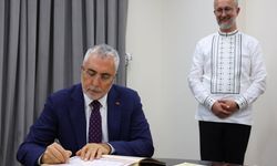 Bakan Işıkhan: Türkiye ve Ukrayna arasındaki dostluk ve dayanışmanın daha da güçleneceğine inanıyoruz