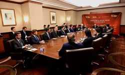 Bakan Kacır: Amerikan şirketlerini Türkiye'de bizimle birlikte üretmeye ve büyümeye davet ediyoruz