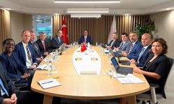 Bakan Kacır, IFC heyetini kabul etti
