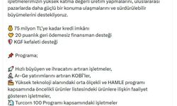 Bakan Kacır: KOBİ'lere 75 milyon TL'ye kadar kredi imkanı sağlayacağız