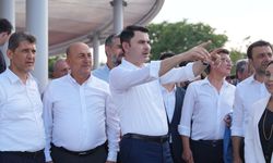 Bakan Kurum, Antalya EXPO Alanı'ndaki COP31 hazırlıklarını inceledi