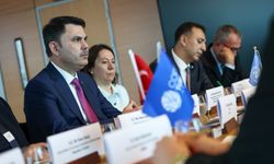 Bakan Kurum, Cenevre'de WMO Genel Sekreteri Saulo ile görüştü