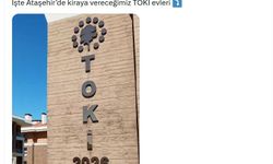 Bakan Kurum'dan kiralık sosyal konutla ilgili örnek daire paylaşımı