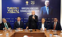 Bakan Şimşek, Aksaray'da ziyaretlerde bulundu