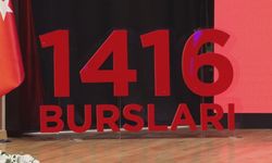 Bakan Tekin, '1416 Bursları Uyum ve Vizyon' programında konuştu