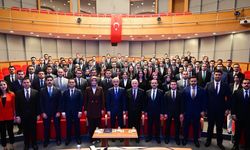 Bakan Uraloğlu, 111'inci Dönem Kaymakamlık Kursu'nda sunum yaptı