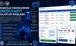 Bakan Uraloğlu: Denizcilik ödemelerinin yüzde 80'i kredi kartıyla çevrim içi yapılabiliyor