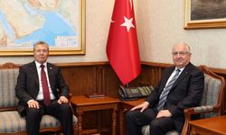 Bakanlar Gürlek ve Güler, KKTC Başbakanı Üstel ile bir araya geldi