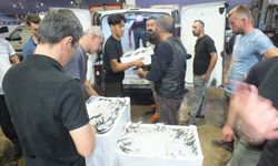 Balık avı sezonu açıldı, Bandırma Balık Hali'nde yoğunluk yaşandı