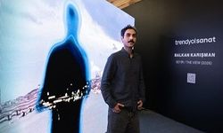 Balkan Karışman'ın 'Seyir'i Contemporary Istanbul'da ilk kez izleyiciyle buluştu