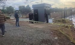 Bekçi kulübesinde ölü bulundu