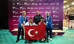 Bel kemiği kırılan Mehmet hayata tutundu, 8 ayda milli sporcu oldu