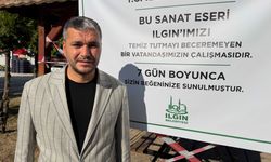 Belediye kirli bırakılan kameriyeyi 7 gün süreyle kullanıma kapattı