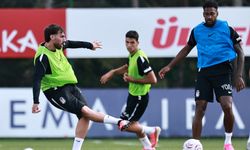 Beşiktaş Erzurumspor FK maçının hazırlıklarına başladı