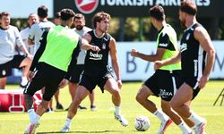 Beşiktaş'ta Erzurumspor FK hazırlıkları sürüyor