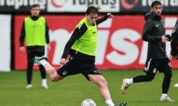 Beşiktaş'ta Kocaelispor maçı hazırlıkları sürüyor