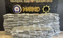 Beykoz'da uyuşturucu operasyonu: 409 kilogram skunk ele geçirildi