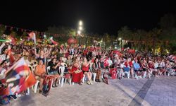 Bodrum'da Filenin Sultanları'nın şampiyonluk coşkusu